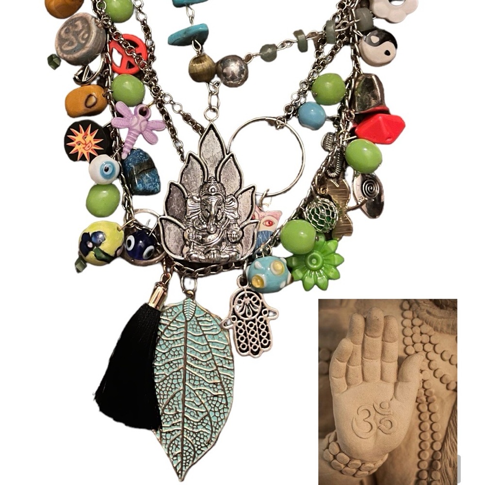 Charm necklace